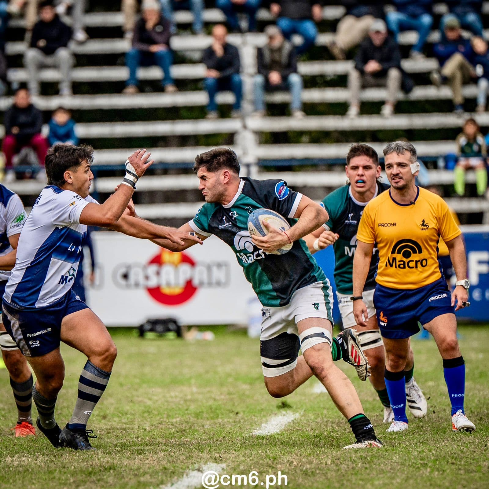 Tucumán Rugby quedó solo en la cima del Anual