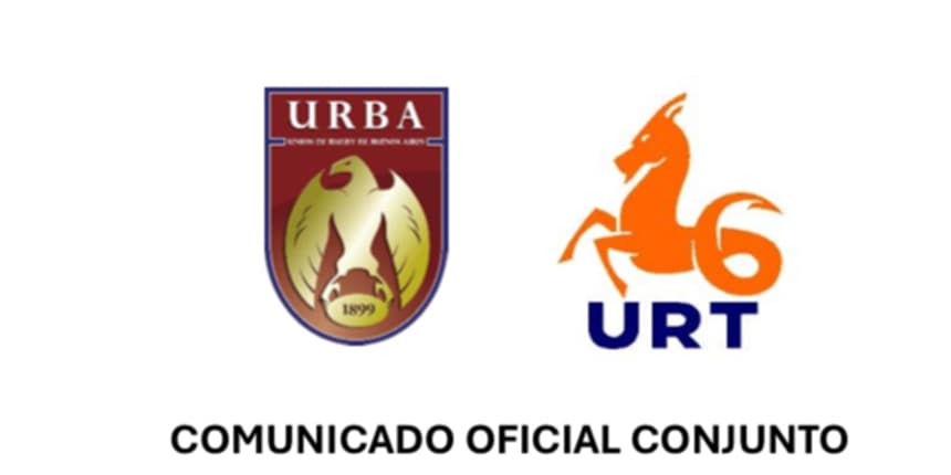 Comunicado Oficial conjunto de la URBA y la URT
